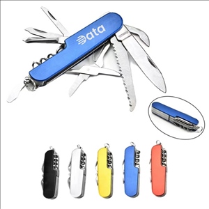 11-in-1 Stainless Steel Multi Tool Pocket Knife